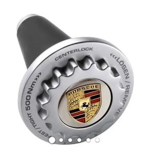 Porsche Wine Bottle Stopper. NWOT